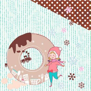 女の子