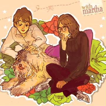 with Martha