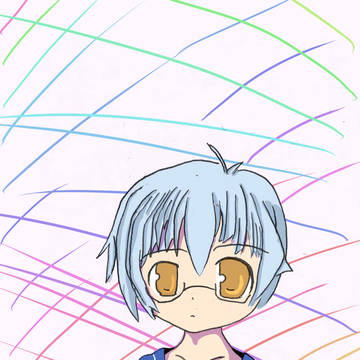 霖之助描いてみました・・・