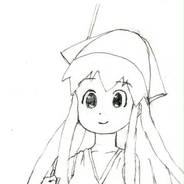 イカ娘　練習