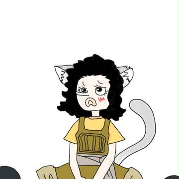 ウソップが猫。