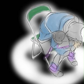 逃げちゃ駄目だ逃げちゃ駄目だにg