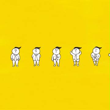脱いでいくサラリーマン
