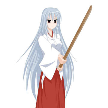 巫女さん祭り2011