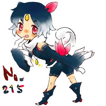ニューラ♀　擬人化