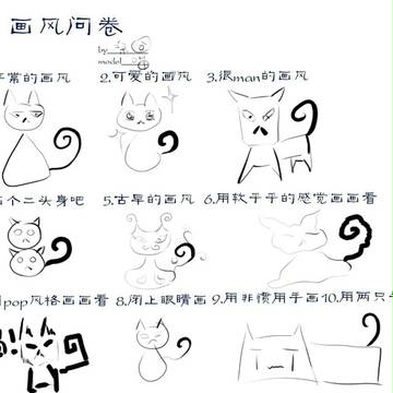 画风问卷=-=