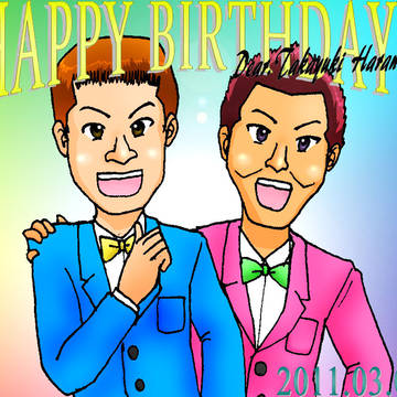 原西 孝幸 HAPPY BIRTHDAY!!