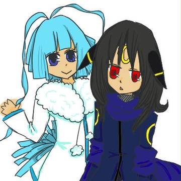 チルタリス＆ブラッキー