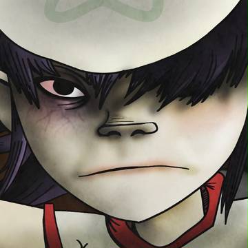 GORILLAZ ヌードル