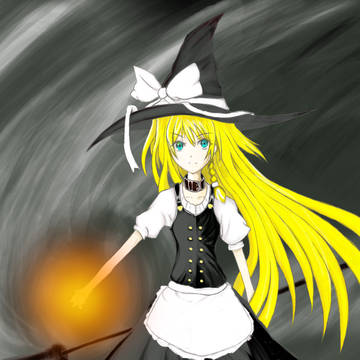 →逃げる。