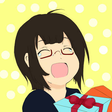 誕生日おめでとーー！！なイラスト