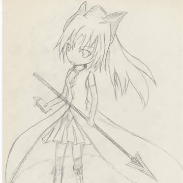 落書きその1＜杏子＞