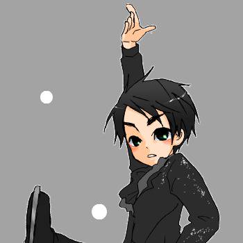 黒い瞳
