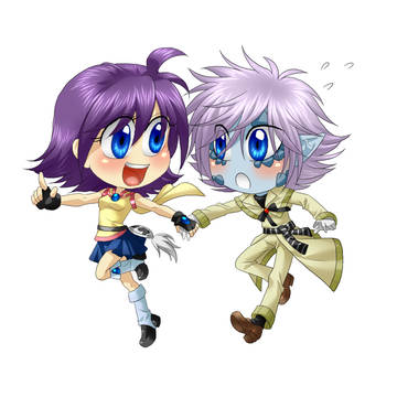 ZelAme Chibi Commission (2009)