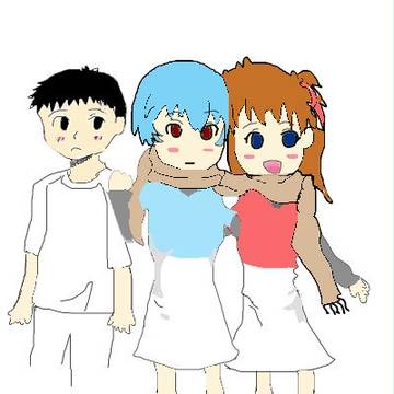 エヴァ三人組