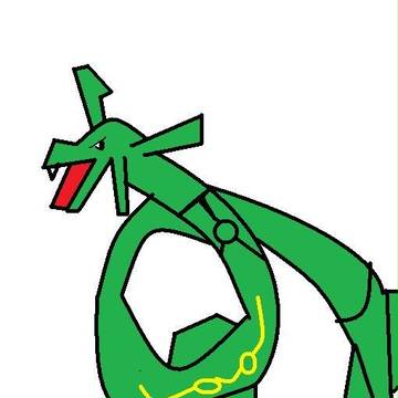 弱そうなレックウザ