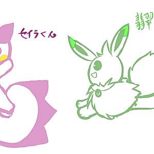【ぽけスト】ファンアート