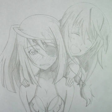 ラウラ＆シャルロット