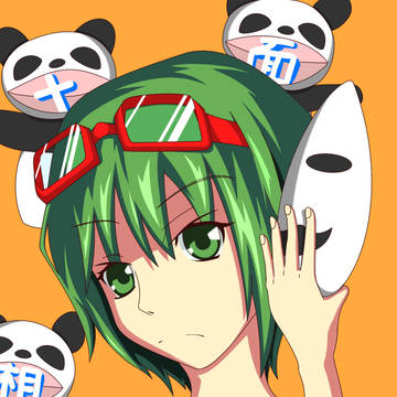 十面相描きました