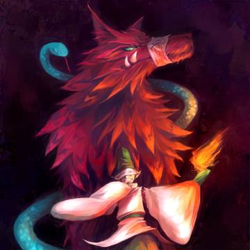 【PFⅤ】夜鳥の啼く夜は恐ろしき【幻獣群舞】