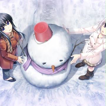 雪だるま