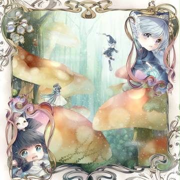【PFⅤ】巨大きのこの群生地