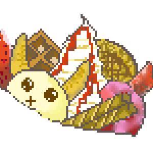 一部パフェ