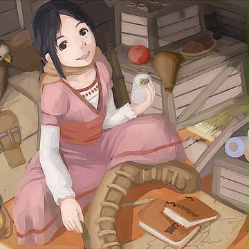 行商人の娘
