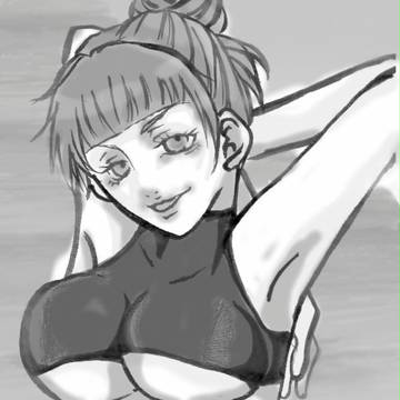 下乳絵羽（サンプル）