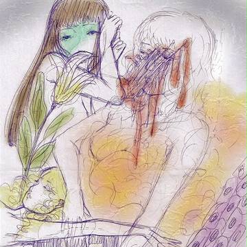 ユリの花