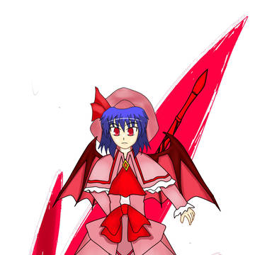 レミリアとゲイボルク(修正)