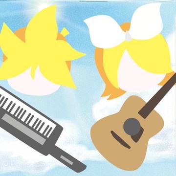 【鏡音ツイン】パストデイズ・エア【BGImage】