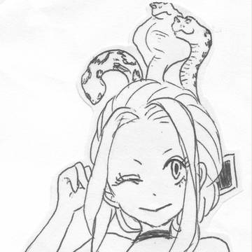 ウワバミさんとリンちゃん