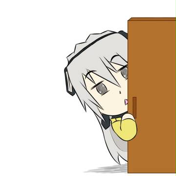こっそりと