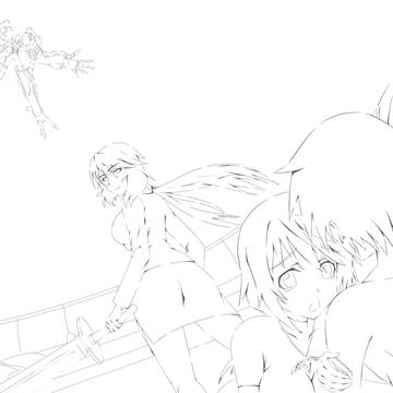 線画