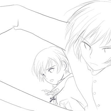 【APH】ぬり絵