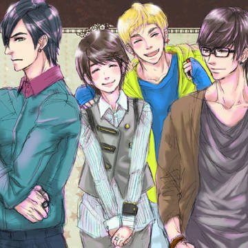 美男ですね(ﾟ∀ﾟ)