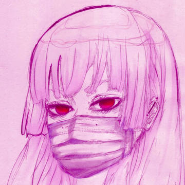 マスク娘
