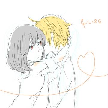 らくがき詰め合わせ※腐向け
