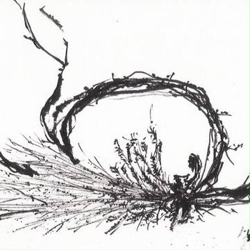 JAPAN-flower（日本画風花）