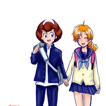ネプリプ落書き。