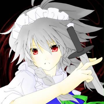 【塗らせていただきました】十六夜咲夜