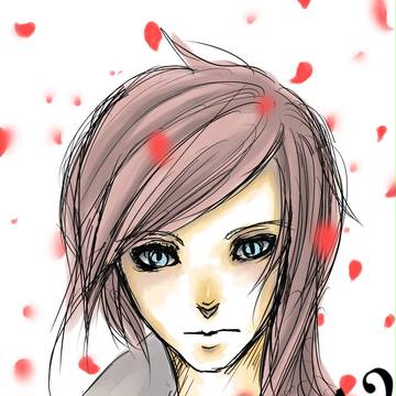 ライトニングさん　（ラクガキ）