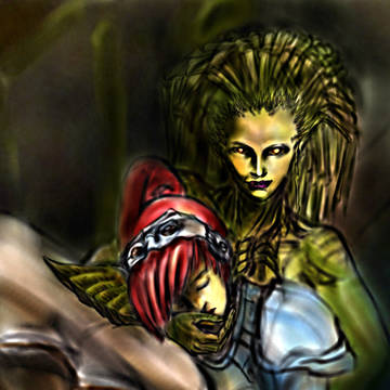 StarCraftⅡ＿Sarah Kerrigan