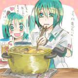 miku and mikuo