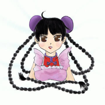 エプロン璃子