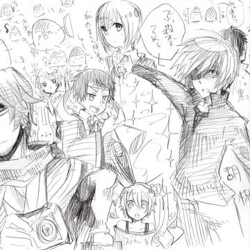 【実況】らくがき
