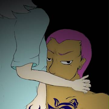 【腐】彫りこんだのは