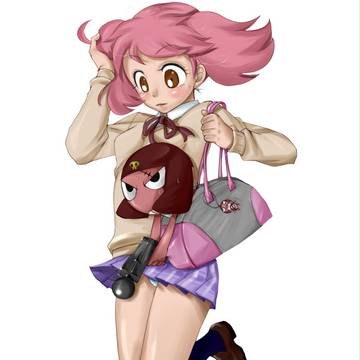登校中