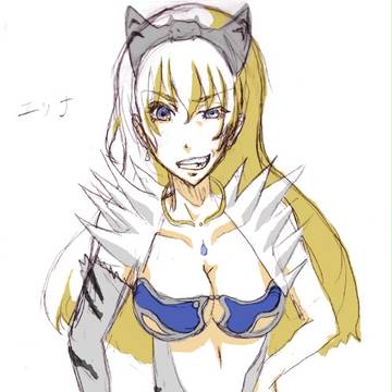 クイーンズブレイド落書き集